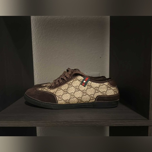 Gucci Vintage monogram Sneakers - Picture 1 of 3